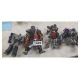TRANSFORMER, SPAWN CYGOR, ZOMBIE SPAWN, TREMOR 2