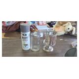 PAINT, SUGAR DISPENSER, PARIS CUP