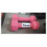 PAIR OF DUMBBELLS