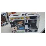 (2) FUNKO POP, GAMES, NIB