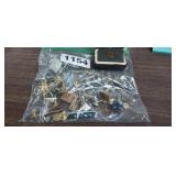 BAG FULL OF MENS ESTATE JEWELRY