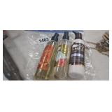 (2) BOTTLES BODY SPLASH, 1 BOTTLE COCO SHEA
