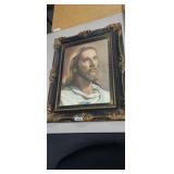 FRAMED JESUS WALL ART