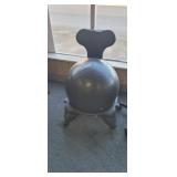 GAIAM BALANCE BALL CHAIR, MY BELLY BURNER