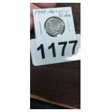 1944 MERCURY SILVER DIME