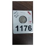 1940-D MERCURY SILVER DIME