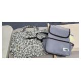 BELLA RUSSO FLORAL TOTE BAG & INSULATED COOLER BAG