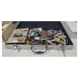 HELLS KITCHEN CASE FULL OF ESTATE JEWELRY