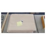 (2) LINEN RECTANGULAR TABLE CLOTHS