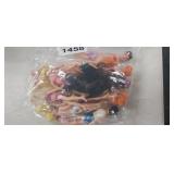 BAG FULL OF COLLECTIBLE ACTION FIGURES