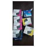 LOT OF INK CARTRIDGES, NEW