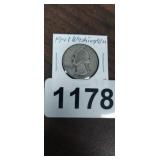 1941 WASHINGTON SILVER QUARTER