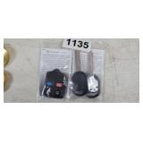 STANDARD REMOTE KEYS