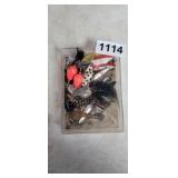 LOT OF FISHING LURES