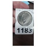 1976 BI-CENTENNIAL EISENHOWER DOLLAR