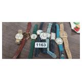 LOT OF ESTATE WATCHES