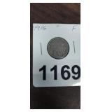 1916 BUFFALO NICKEL, NICE