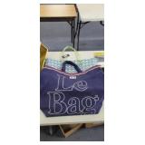 (2) BAGS, LE BAG, & FADED GLORY, NEW WITH TAGS