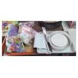 (2) FLATS FULL OF CAKE DECORATING SUPPLIES