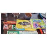 LOT OF GAMES, DOMINOS, CARDS, YAHTZEE, ETC.