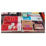 AGGRAVATION, MONOPOLY, & BACKGAMMON GAMES