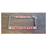 LICENSE PLATE FRAME