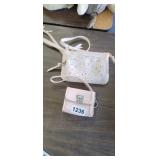 (2) SMALL CROSSBODY WALLETS/BAGS