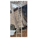 ALUMINUM EXTENTION LADDER