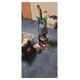 HOOVER CARPET CLEANER WITH SOAP AND ATTACHMENTS