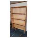 WOODEN BOOKSHELF