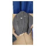 GREY COLUMBIA JACKET SIZE XL WOMENS