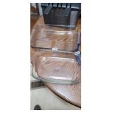 2 ANCHOR CASSEROLE DISHES