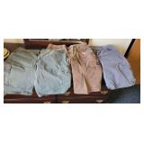 (3) DICKIES SHORTS SIZE 38