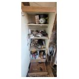 CABINET FULL OF GOODIES