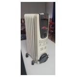 SAFE HEAT RADIATING HEATER