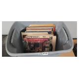 TOTE FULL OF ALBUMS