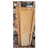 2 CABINET DOORS