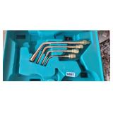 WELDING NOZZLES IN CASE