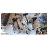 LOT OF AIR TOOLS