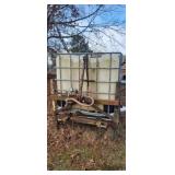 TRACTOR ATTACHMENT SPRINKLER SYSTEM