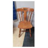 WOODEN CHAIR