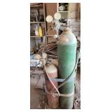 WELDING TANKS AND DOLLY