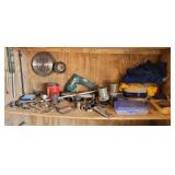 SHELF FULL OF GOODIES