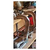 2 C CLAMPS