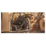 CRATE OF BUNGEE STRAPS