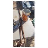 THREADED RODS AND SOME HARDWARE