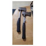 2 HANDHELD AXES
