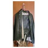 FISHING OVERALLS AND JACKET *SIZE XL