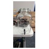 GLASS DRINK DISPENSER