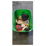 TOTE OF MENS ACCESSORIES *SOCKS, TIES, GLOVES, COS